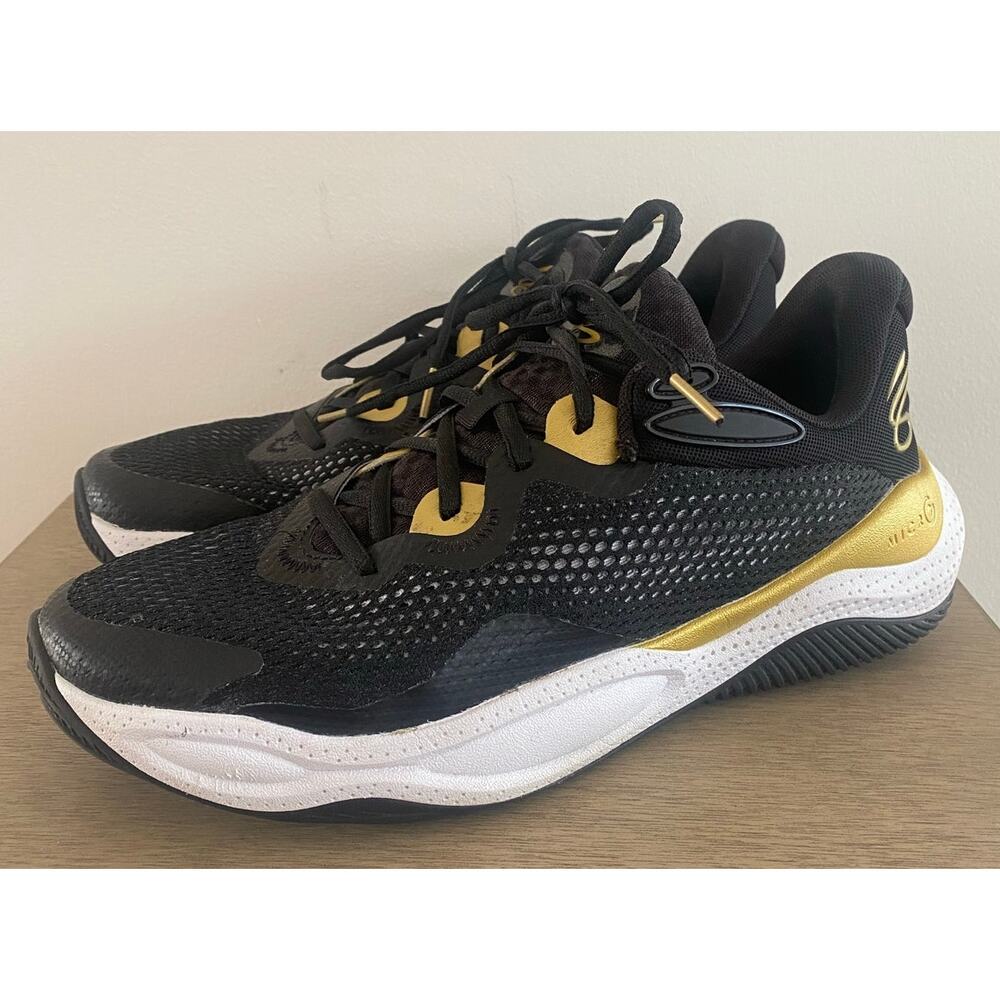Men Under Armour Steph Curry Splash 24 low athletic basketball shoes sneakers